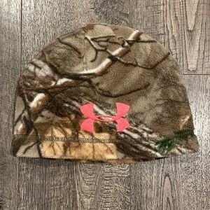 Under Armour Camo Beanie
